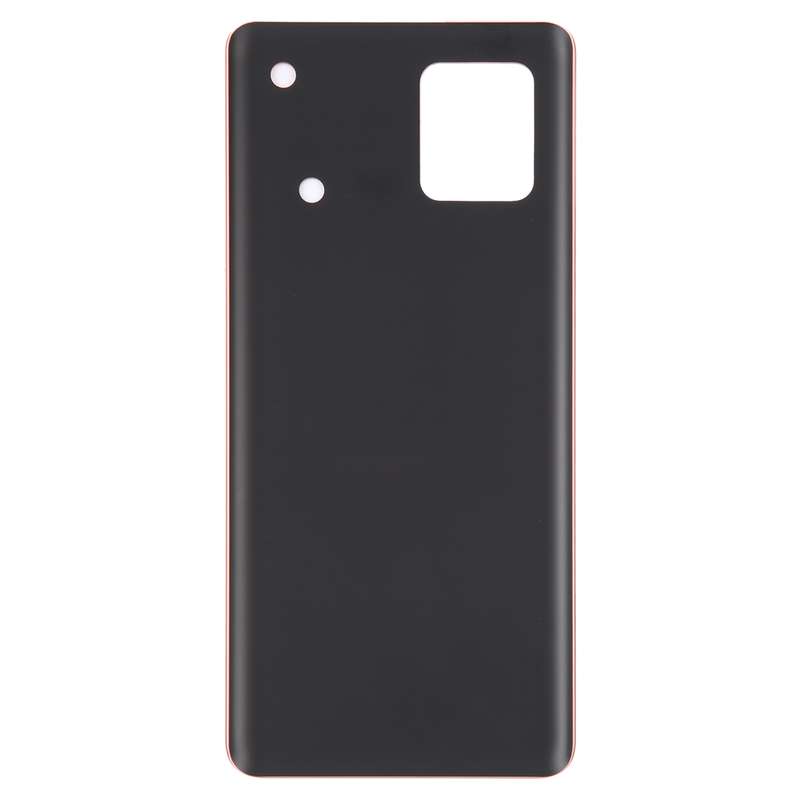 For vivo iQOO 9 OEM Glass Battery Back Cover(Orange)