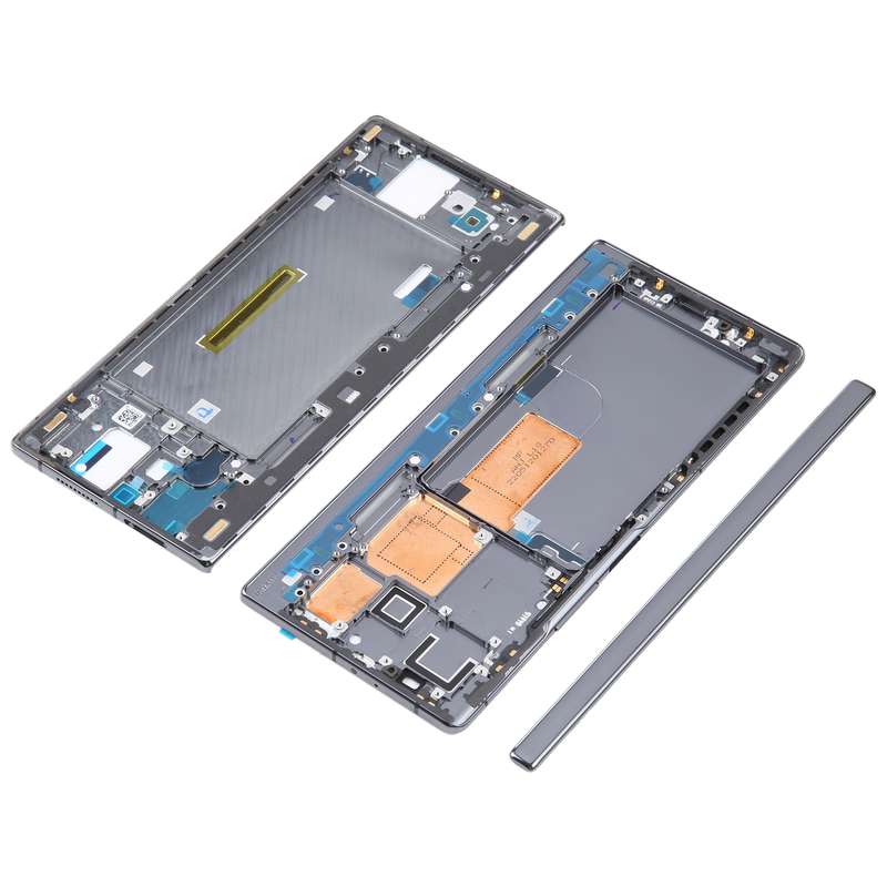 For Xiao Mix Fold 2 Original Front Housing LCD Frame Bezel Plate (Black)