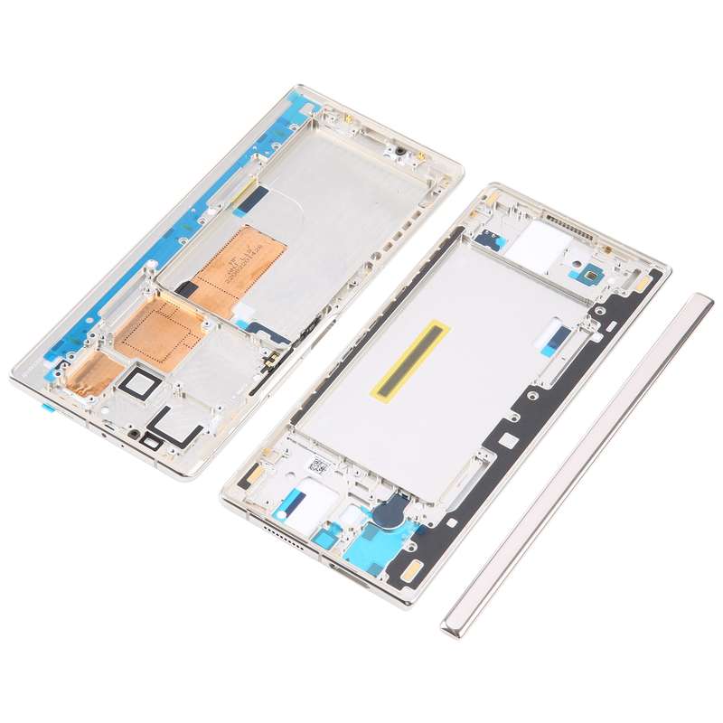 For Xiao Mix Fold 2 Original Front Housing LCD Frame Bezel Plate (Black)