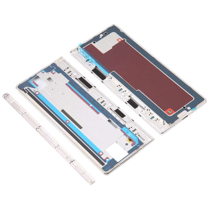 For Xiao Mix Fold 2 Original Front Housing LCD Frame Bezel Plate (Black)