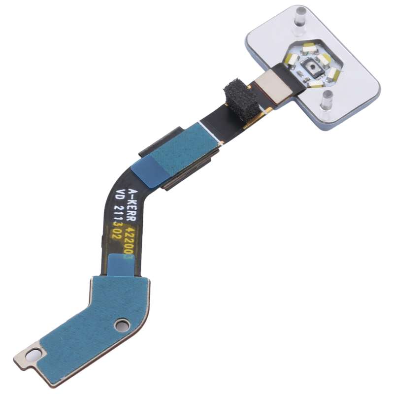Power / Fingerprint Touch-ID Button Flex Cable for Microsoft Surface Laptop Go 1934(Silver)
