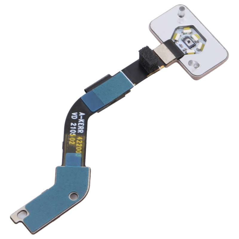 Power / Fingerprint Touch-ID Button Flex Cable for Microsoft Surface Laptop Go 1934(Silver)