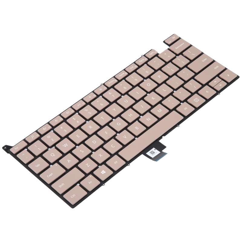 US Version Keyboard without Power Button for Microsoft Surface Laptop Go 1934(Grey)