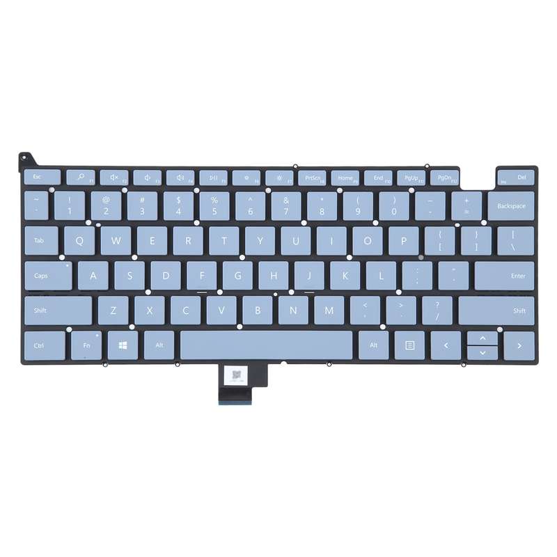 US Version Keyboard without Power Button for Microsoft Surface Laptop Go 1934(Grey)