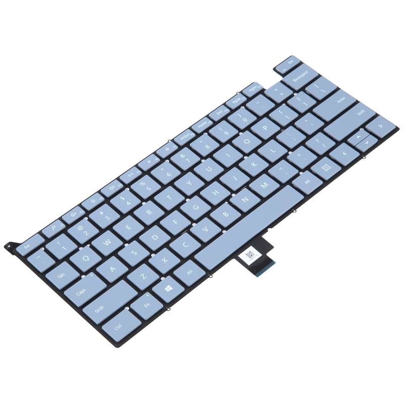 US Version Keyboard without Power Button for Microsoft Surface Laptop Go 1934(Grey)