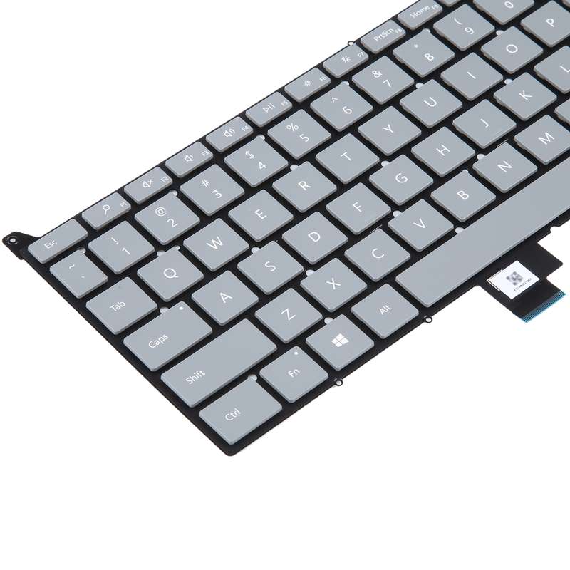 US Version Keyboard with Power Button for Microsoft Surface Laptop Go 1934(Grey)