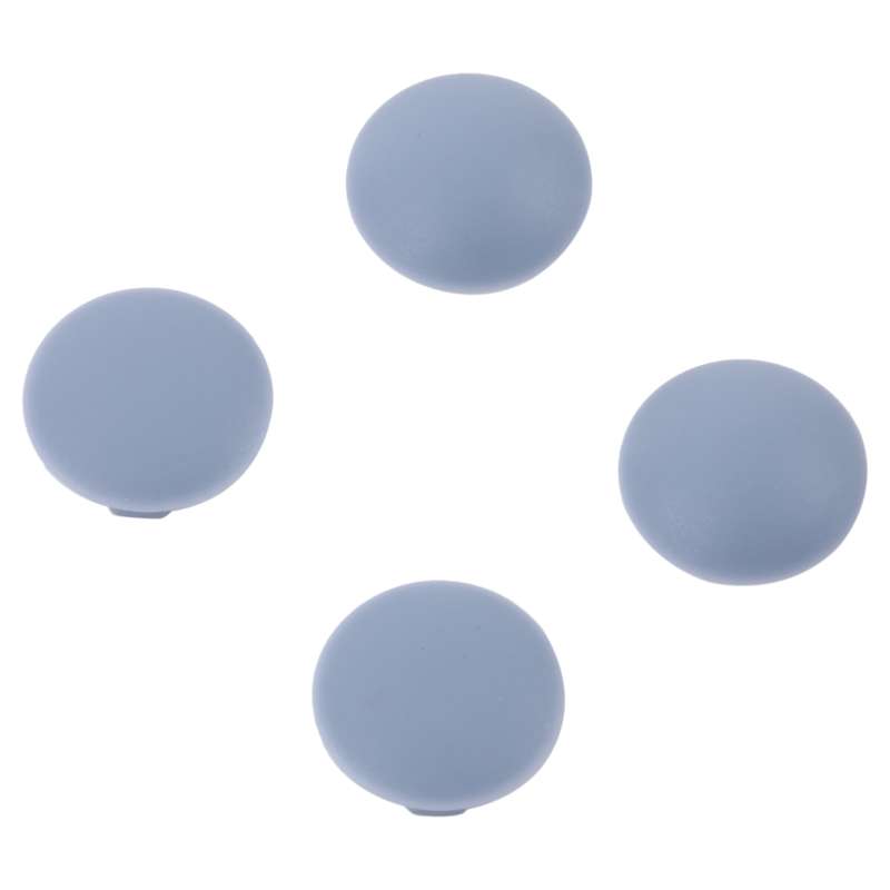 For Microsoft Surface Laptop 4 4 in 1 Bottom Case Rubber Mats (Blue)