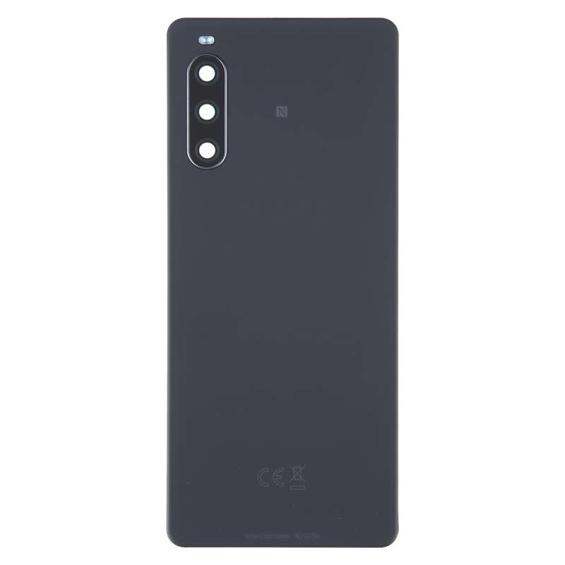 For Sony Xperia 10 IV Original Battery Back Cover(Blue)