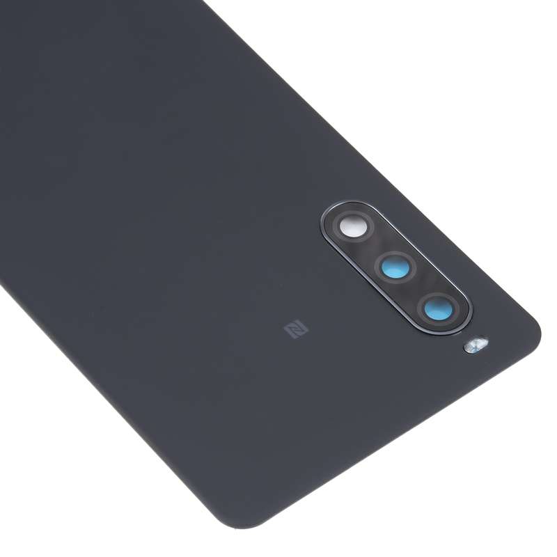 For Sony Xperia 10 IV Original Battery Back Cover(Blue)