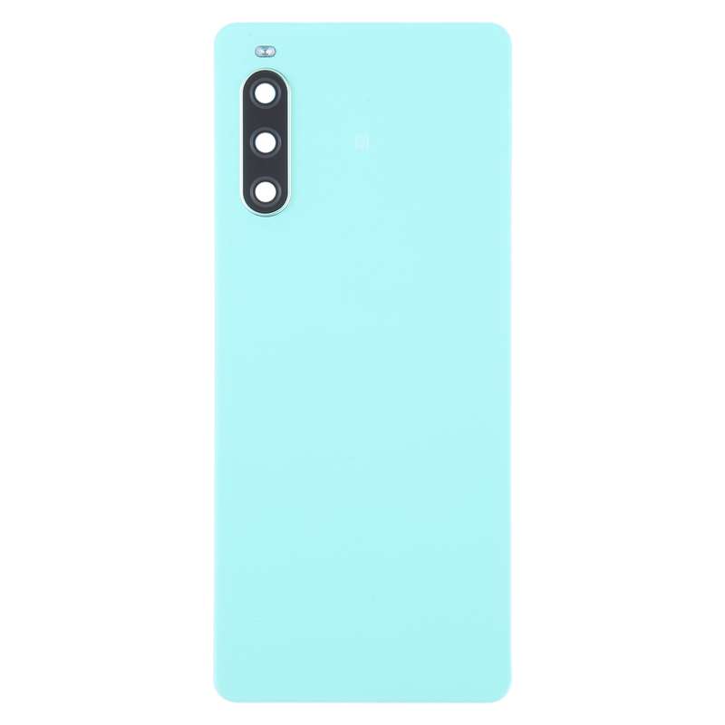 For Sony Xperia 10 IV Original Battery Back Cover(Blue)