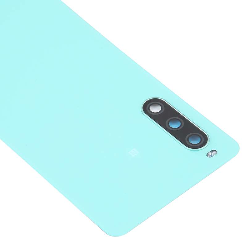 For Sony Xperia 10 IV Original Battery Back Cover(Blue)