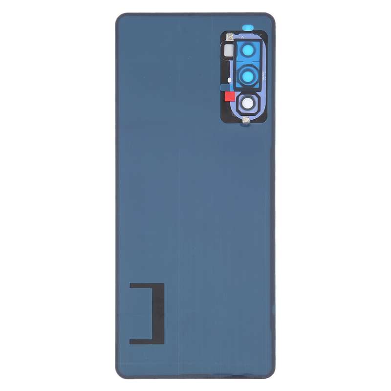 For Sony Xperia 10 IV Original Battery Back Cover(Blue)