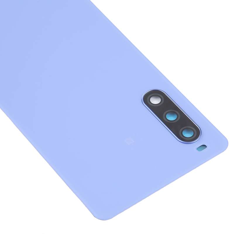 For Sony Xperia 10 IV Original Battery Back Cover(Green)