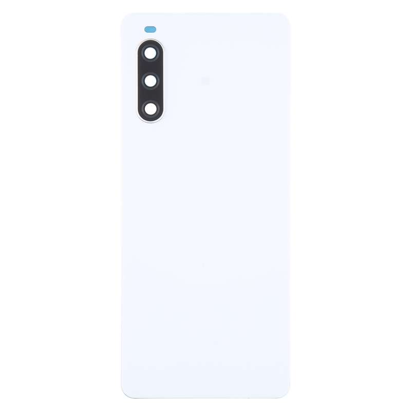 For Sony Xperia 10 IV Original Battery Back Cover(Blue)
