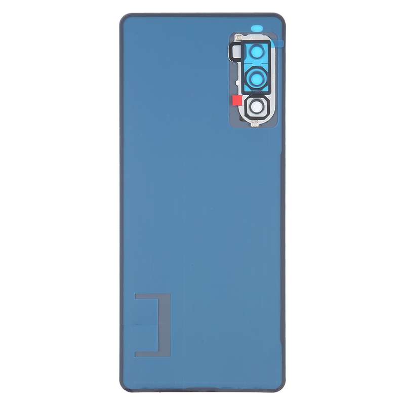 For Sony Xperia 10 IV Original Battery Back Cover(Blue)
