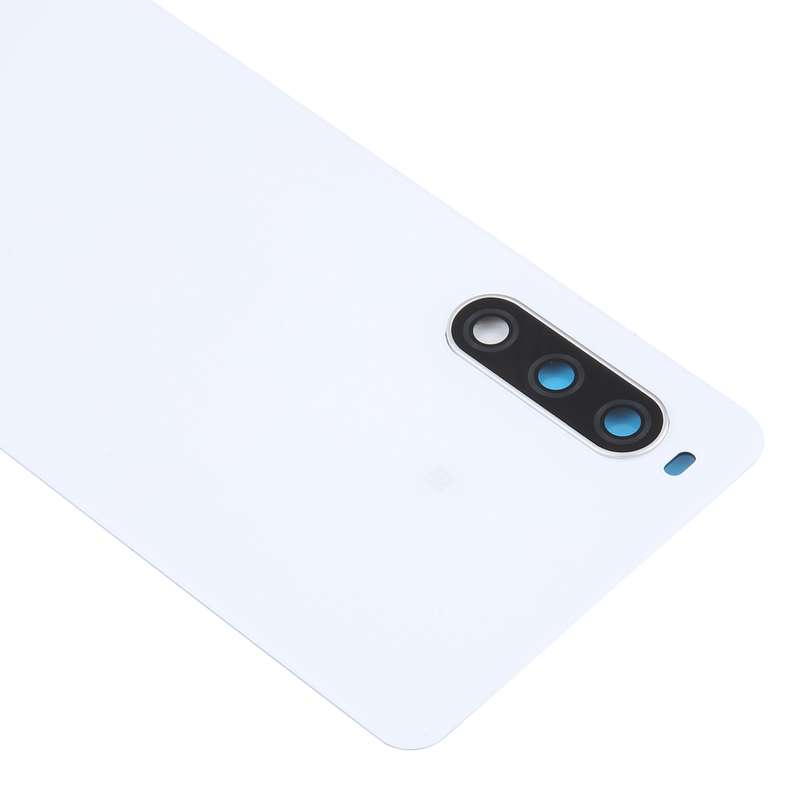 For Sony Xperia 10 IV Original Battery Back Cover(Blue)