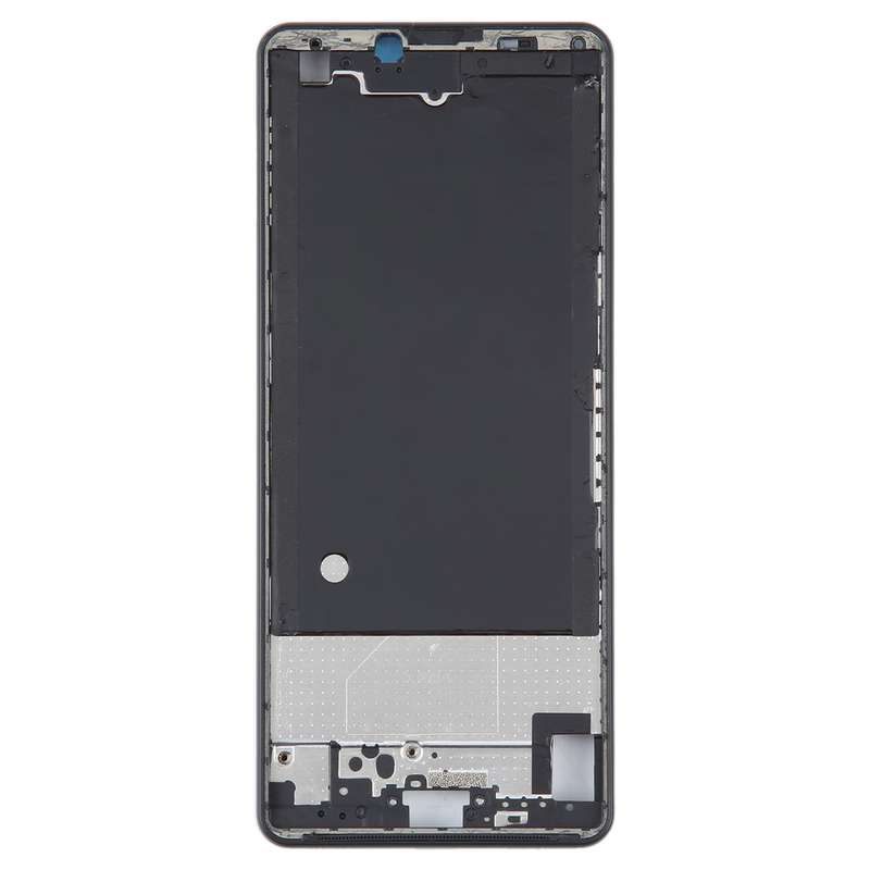 For Sony Xperia 10 IV Original Middle Frame Bezel Plate (Black)