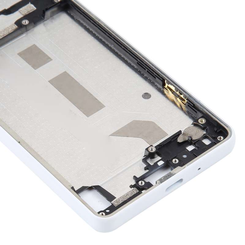 For Sony Xperia 10 IV Original Middle Frame Bezel Plate (Black)