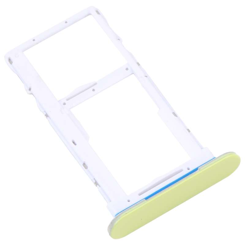 For Sony Xperia 10 IV Original SIM Card Tray + SIM / Micro SD Card Tray (Yellow)