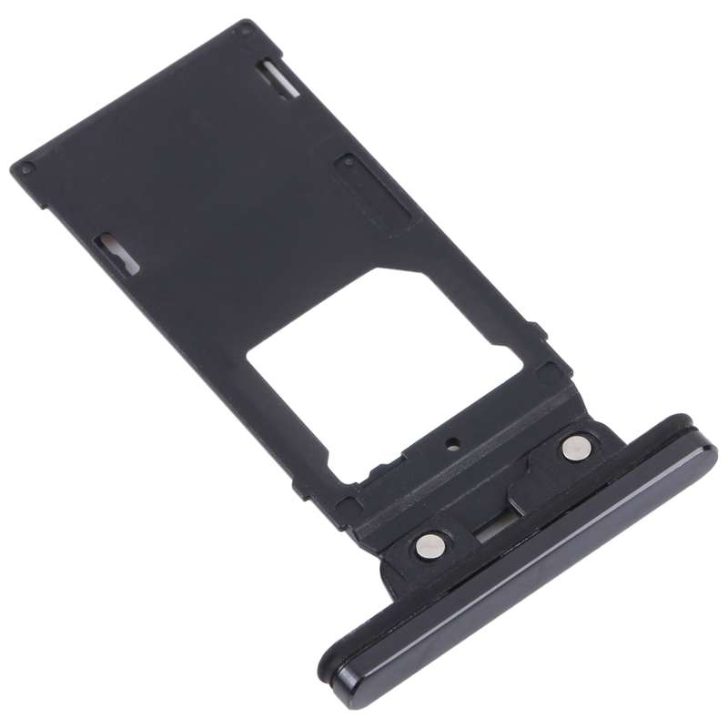 For Sony Xperia XZ2 Premium Original SIM Card Tray + SIM / Micro SD Card Tray (Black)