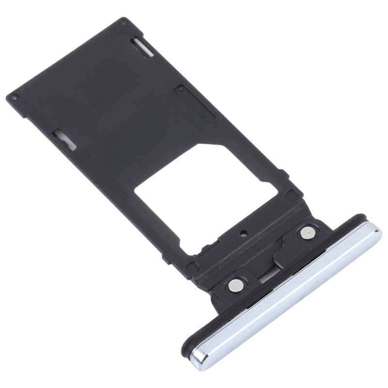 For Sony Xperia XZ2 Premium Original SIM Card Tray + SIM / Micro SD Card Tray (Black)