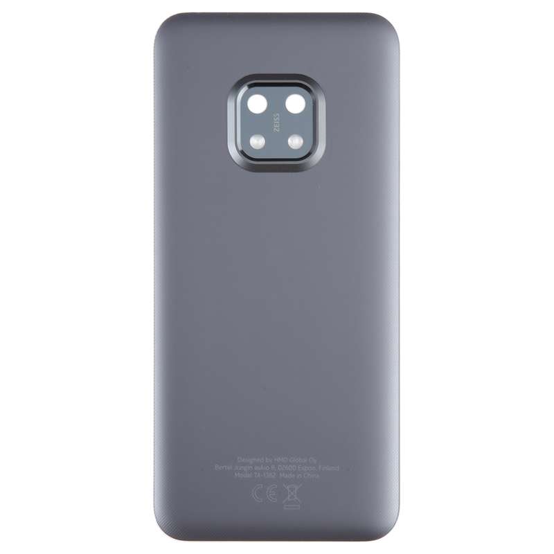 For Nokia XR20 Original Battery Back Cover(Black)