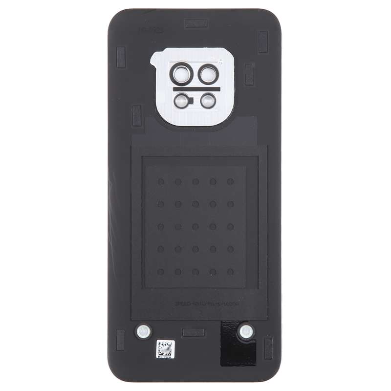 For Nokia XR20 Original Battery Back Cover(Black)