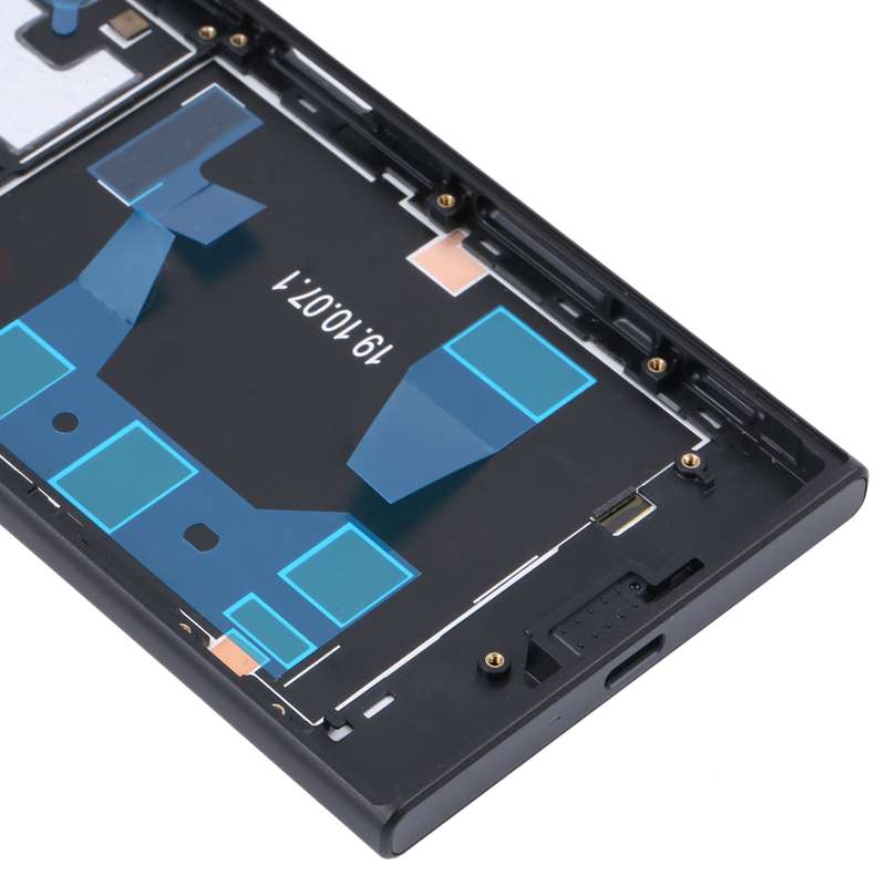 For Sony Xperia XZs Original Battery Back Cover(Black)
