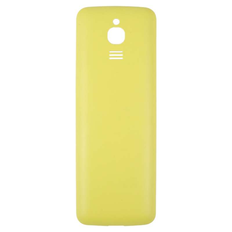 For Nokia 8110 4G Original Battery Back Cover(Yellow)