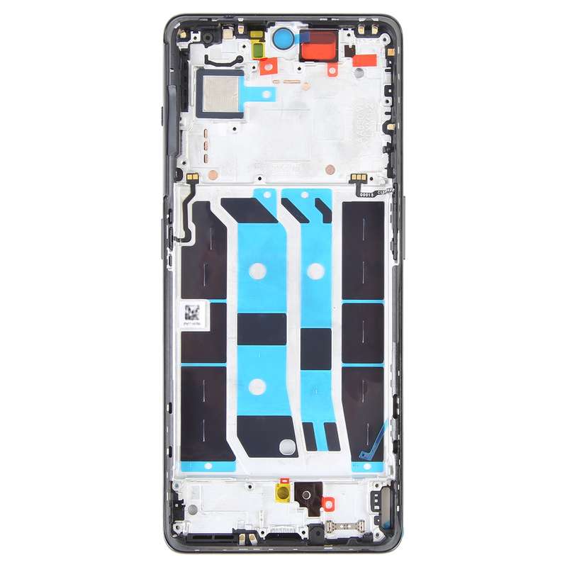 For OnePlus Ace 2 / 11R Original Middle Frame Bezel Plate(Black)