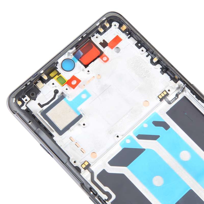 For OnePlus Ace 2 / 11R Original Middle Frame Bezel Plate(Black)