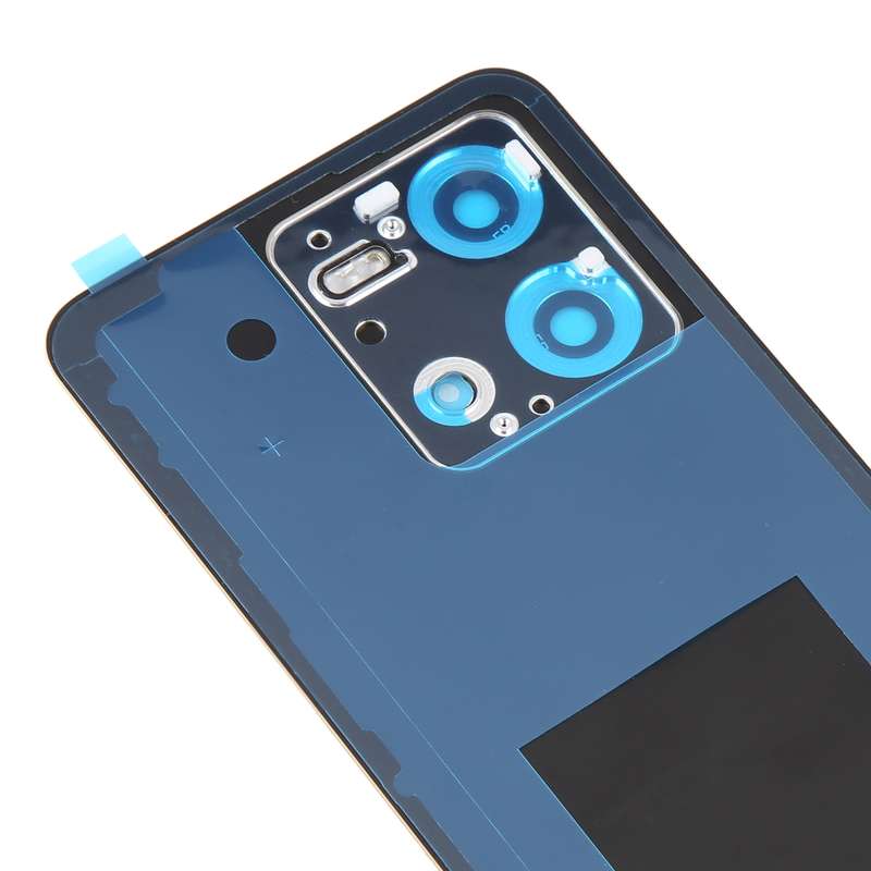 For vivo V25 Original Battery Back Cover with Camera Lens Cover(Gold)