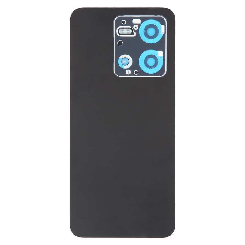 For vivo V25 Original Battery Back Cover with Camera Lens Cover(Blue)