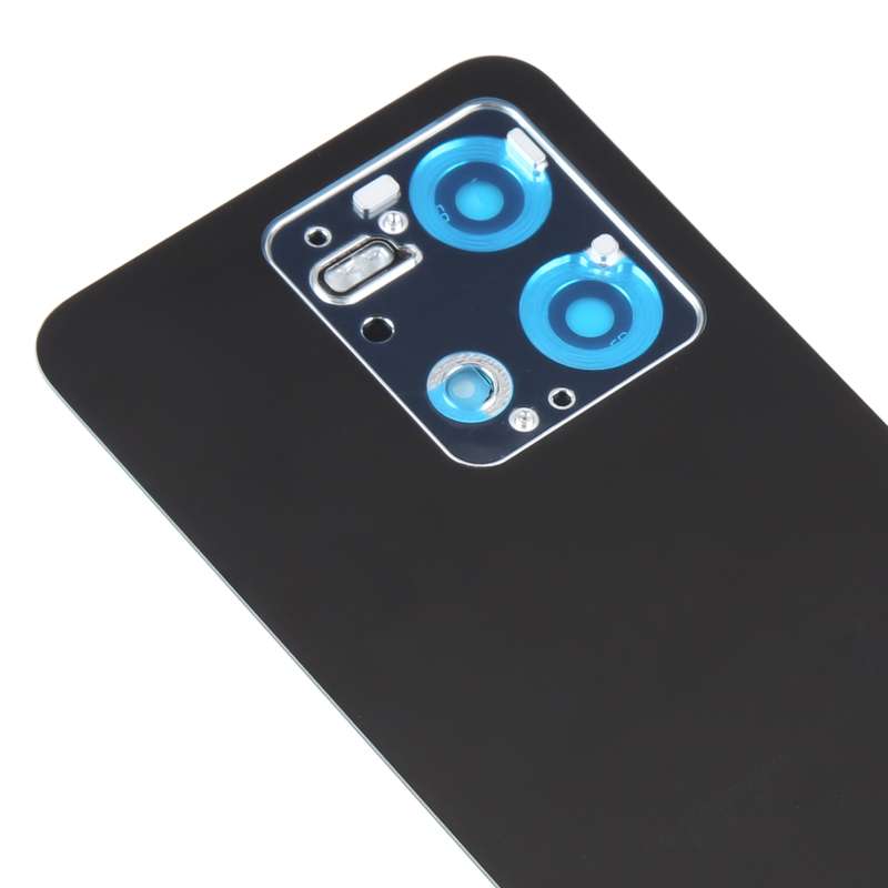 For vivo V25 Original Battery Back Cover with Camera Lens Cover(Blue)