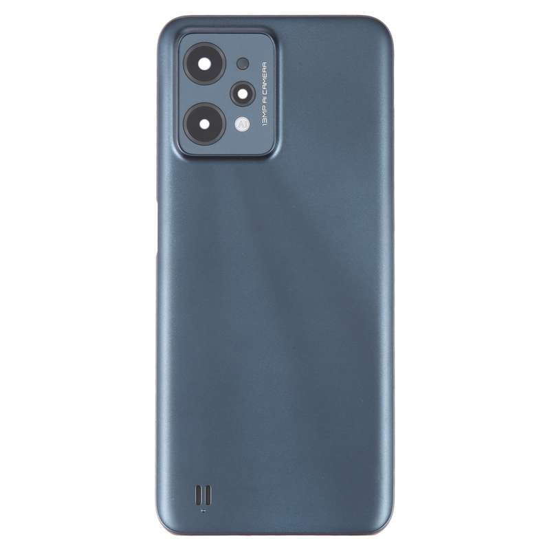 For Realme C31 Original Battery Back Cover with Camera Lens Cover(Dark Green)