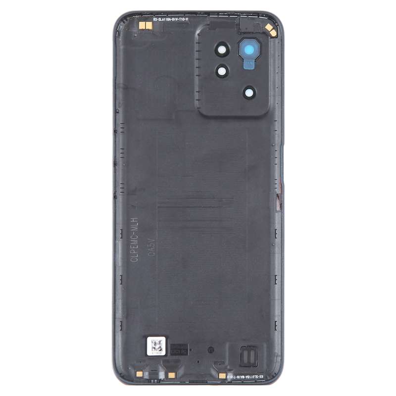 For Realme C31 Original Battery Back Cover with Camera Lens Cover(Dark Green)