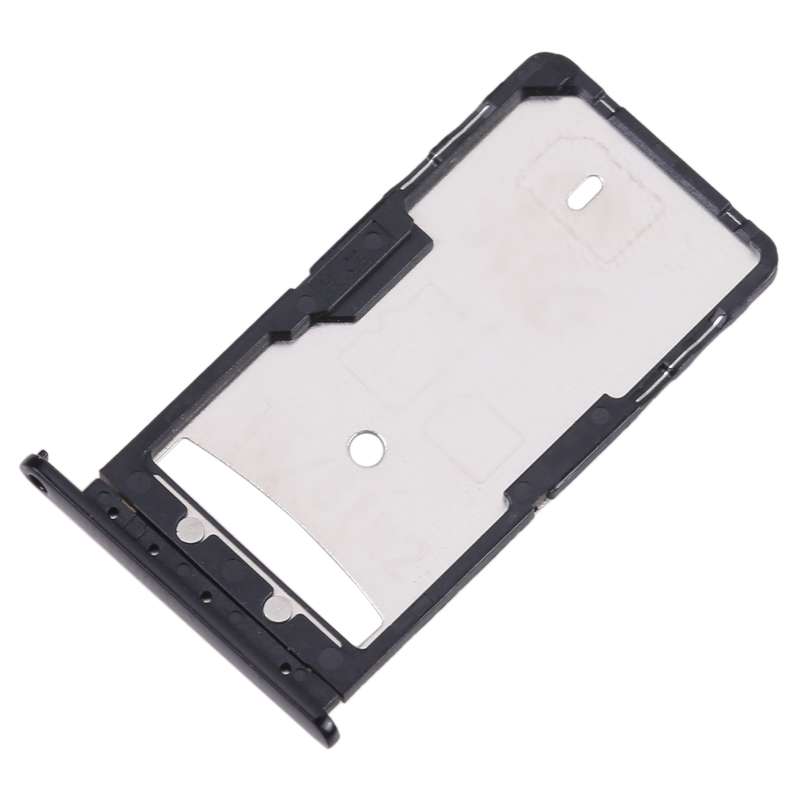 For Lenovo K10 Note / Z6 Youth L38111 SIM Card Tray (Black)