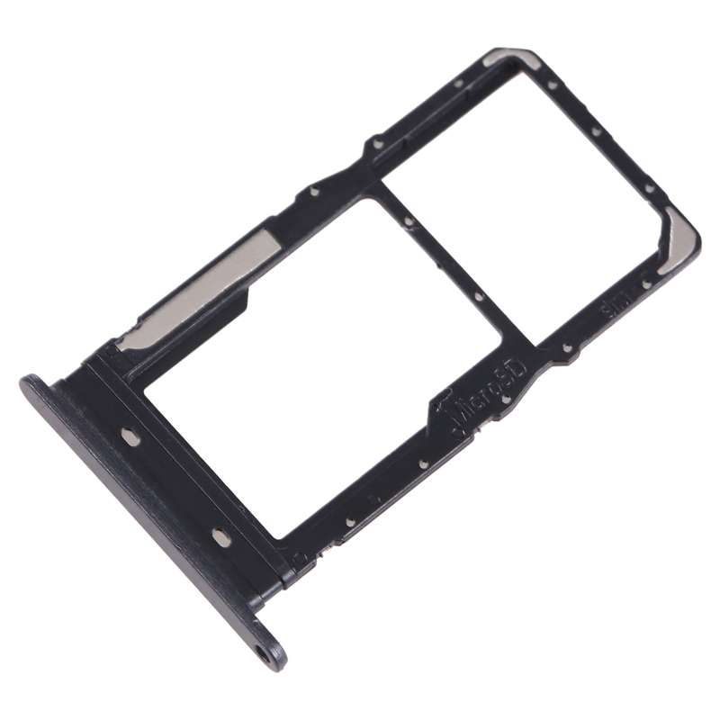 For T-Mobile Revvl 6 Pro 5G SIM Card Tray + Micro SD Card Tray(Grey)
