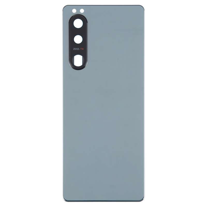 For Sony Xperia 5 III Original Battery Back Cover with Camera Lens Cover(Black)