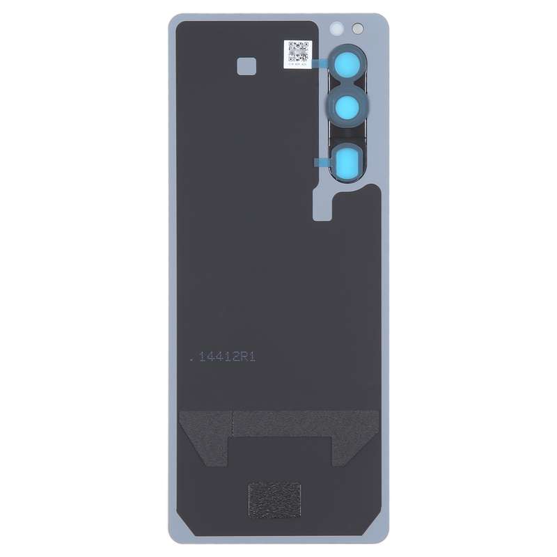 For Sony Xperia 5 III Original Battery Back Cover with Camera Lens Cover(Black)