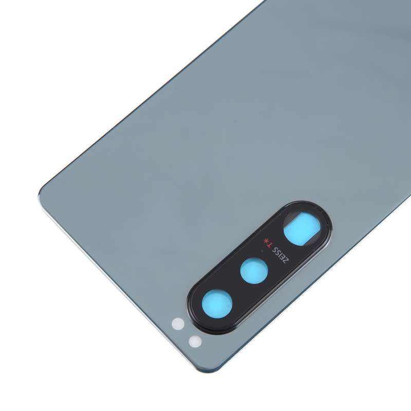 For Sony Xperia 5 III Original Battery Back Cover with Camera Lens Cover(Black)