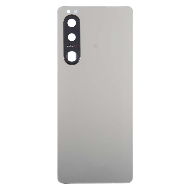 For Sony Xperia 5 III Original Battery Back Cover with Camera Lens Cover(Pink)