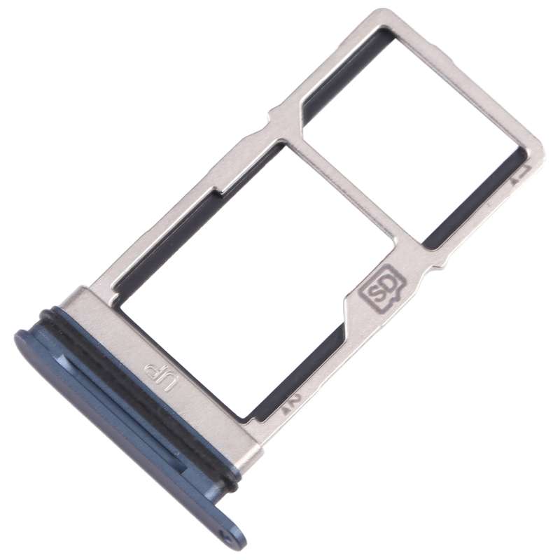 For Nokia XR20 Original SIM Card Tray + SIM / Micro SD Card Tray (Black)