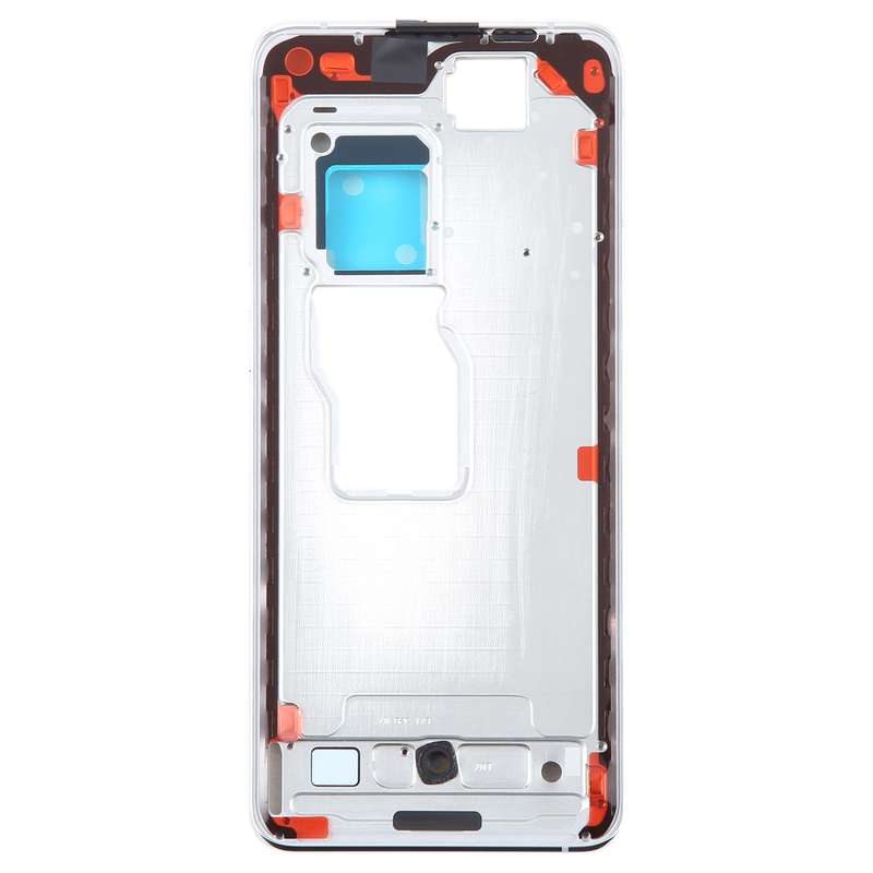 For OPPO Find X3 Original Front Housing LCD Frame Bezel Plate (Black)