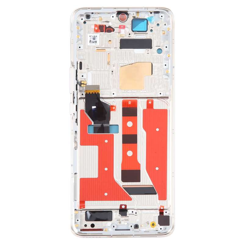 Original LCD Screen For Honor Magic4 Digitizer Full Assembly with Frame(Black)