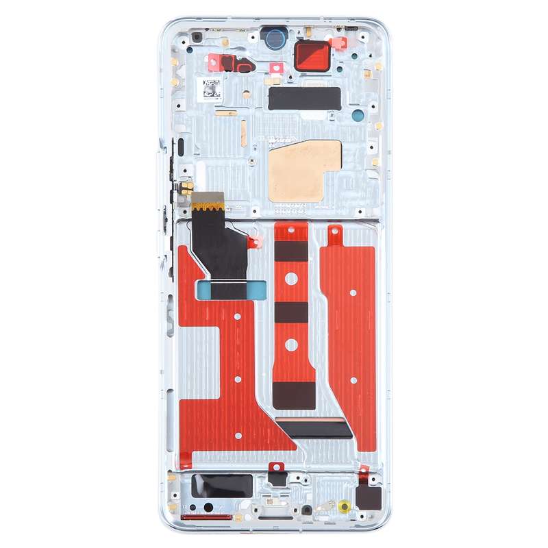 Original LCD Screen For Honor Magic4 Digitizer Full Assembly with Frame(Black)