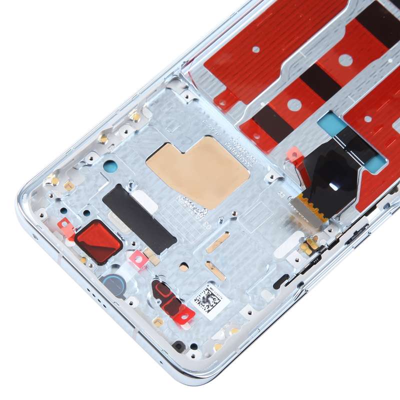 Original LCD Screen For Honor Magic4 Digitizer Full Assembly with Frame(Black)