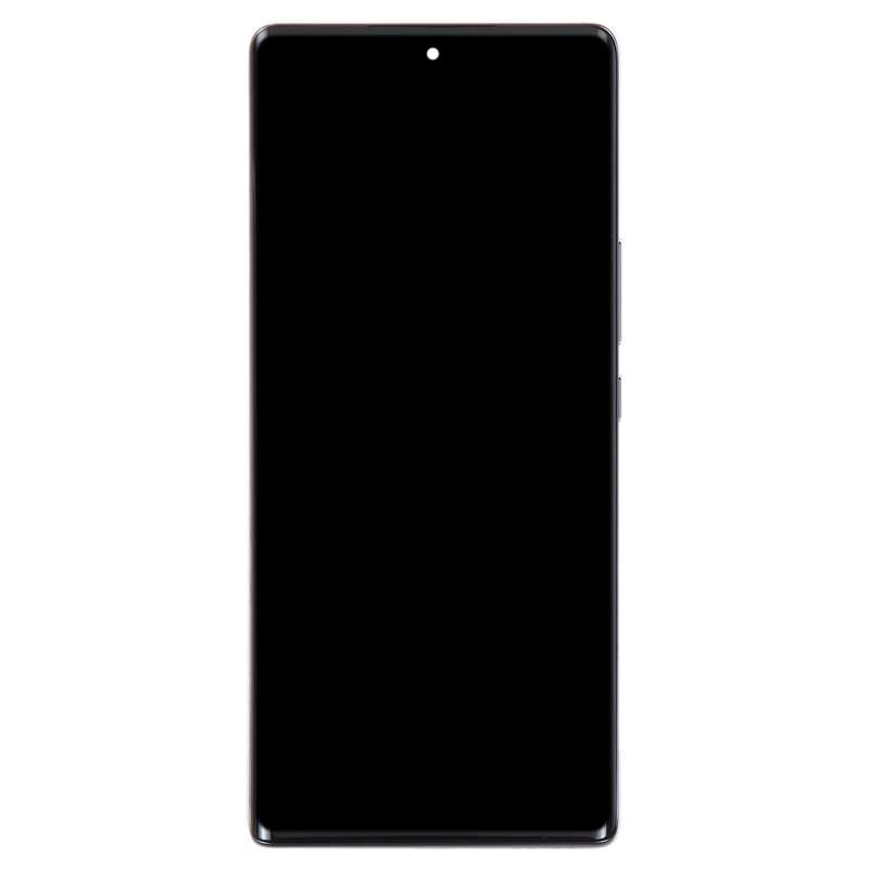 Original LCD Screen For Honor 70 Digitizer Full Assembly with Frame(Green)
