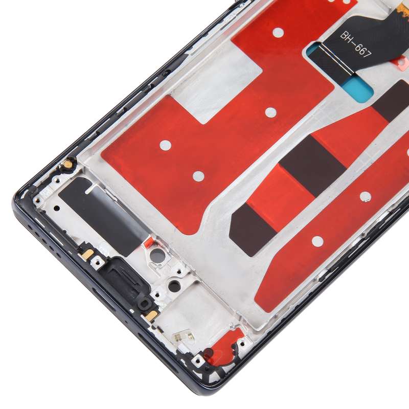 Original LCD Screen For Honor 70 Digitizer Full Assembly with Frame(Green)