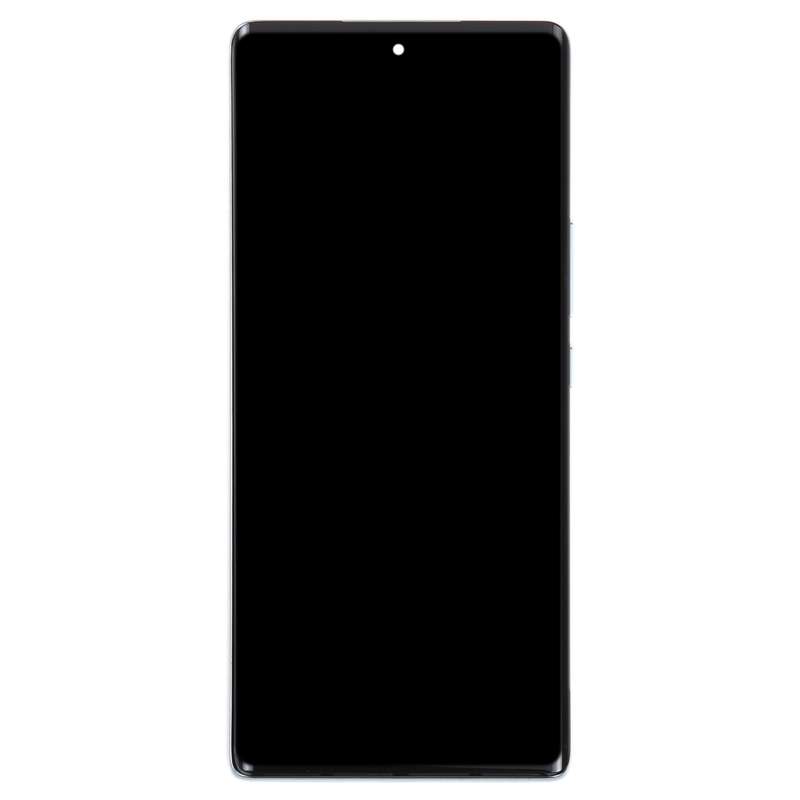 Original LCD Screen For Honor 70 Digitizer Full Assembly with Frame(Green)